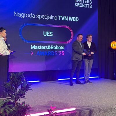 Photo - Our technology Ultra Echo Scan awarded at Masters&Robots 2025! Innovation recognized by TVN