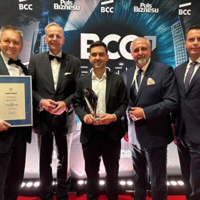 Photo - “Visionary of the Polish Economy” Award for Prometheus MedTech.AI at BCC For The Future Conference