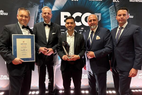 Photo - “Visionary of the Polish Economy” Award for Prometheus MedTech.AI at BCC For The Future Conference