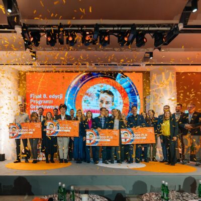 Photo - Awarded 3rd place in the ING Grant Program 2025