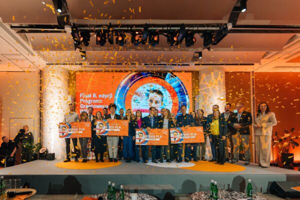 Photo - Awarded 3rd place in the ING Grant Program 2025