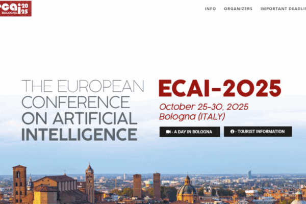 Photo - PrAViC: real-time video classification with early, confident decisions presented at ECAI 2025
