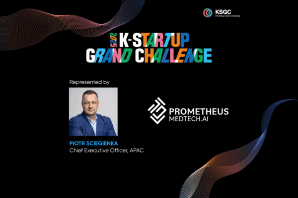 Photo - Prometheus MedTech.AI Advances to Top 40 in K-Startup Grand Challenge 2025!