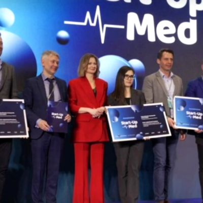 Photo - Prometheus Med Tech.AI wins the Grand Prize at Start-Up-Med 2025!