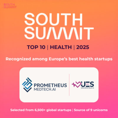 Photo - Prometheus MedTech.AI Recognized Among Top 10 Health Startups at South Summit Madrid 2025