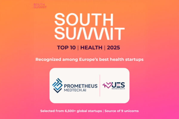 Photo - Prometheus MedTech.AI Recognized Among Top 10 Health Startups at South Summit Madrid 2025