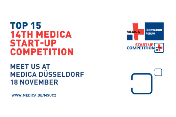 Photo - Top 3 in AI in Healthcare & Top 15 Medical Startups 2025 at MEDICA Innovation World Cup